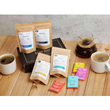 Product image of Bean Box Coffee + Chocolate Tasting Box