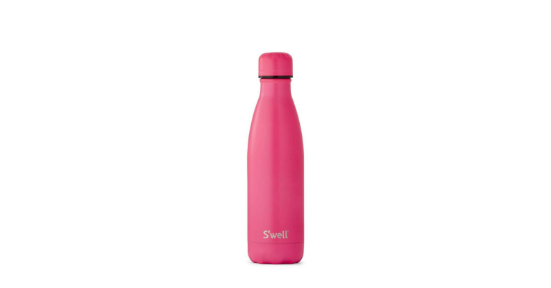 Pink S'well water bottle