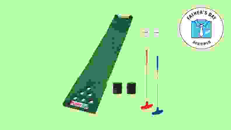 golf themed pong table