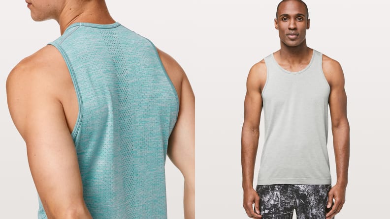 Lululemon Review: Runderful Pants + Heathered Forage Teal Cool Racerback -  Agent Athletica