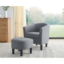 Product image of Latitude Run Jazouli Upholstered Barrel Chair