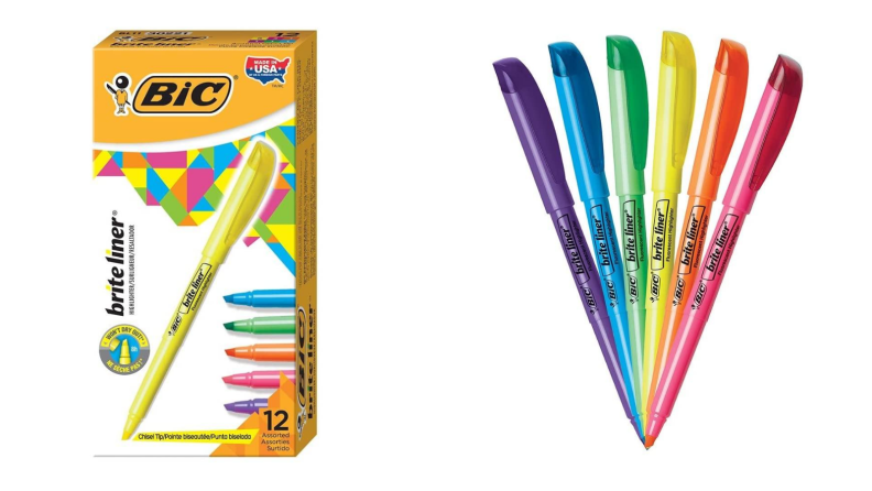BIC Highlighters