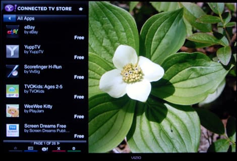 Home Yahoo Smart TV