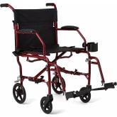 Product image of Medline Ultralight Transport Chair MDS808200F