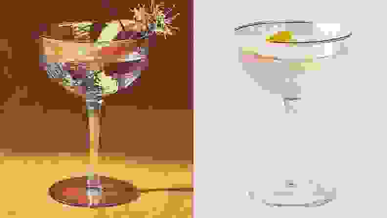 The best cocktail glasses: Coupe
