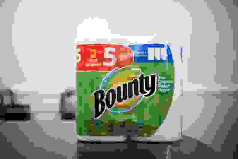 Bounty paper towels is the best paper towels