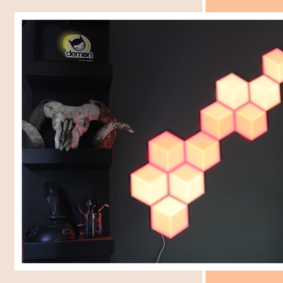 Govee Glide Hexa Light Panel review: Great lighting, cluttered app