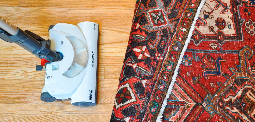 How To Deep Clean An Area Rug Reviewed Com Vacuums Use This Simple Trick To Get Out All The Grime