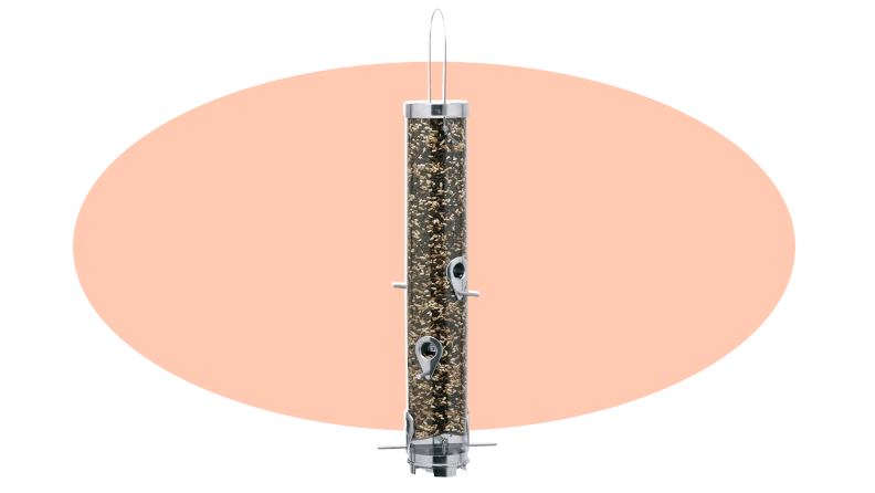 Product shot of the  Droll Yankees Classic B-Series Sunflower Bird Feeder.