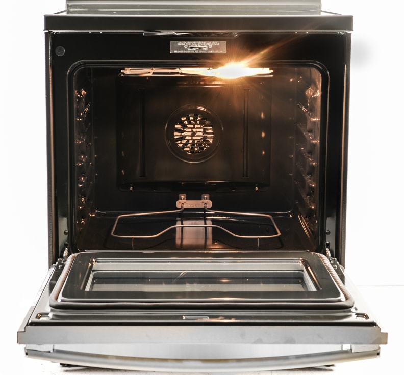 Oven interior