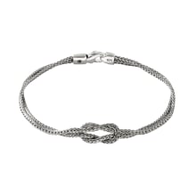 Product image of Love Knot Bracelet, Sterling Silver