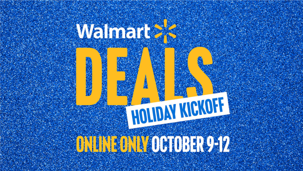 Walmart deals banner