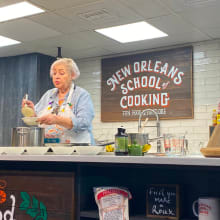 Product image of New Orleans Demonstration Cooking Class & Meal