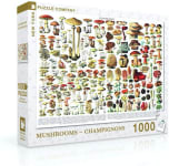 Product image of Mushrooms by Milot from New York Puzzle Company
