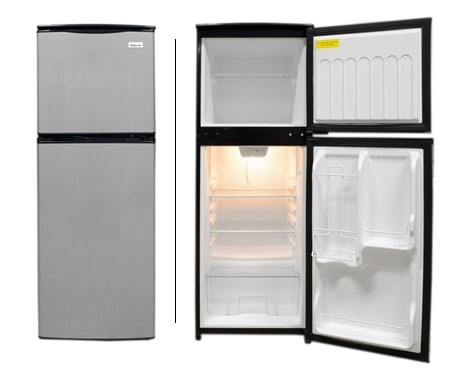 Details about   Magic Chef Mini Fridge With Top Door Freezer Home Office Compact Refrigerator 