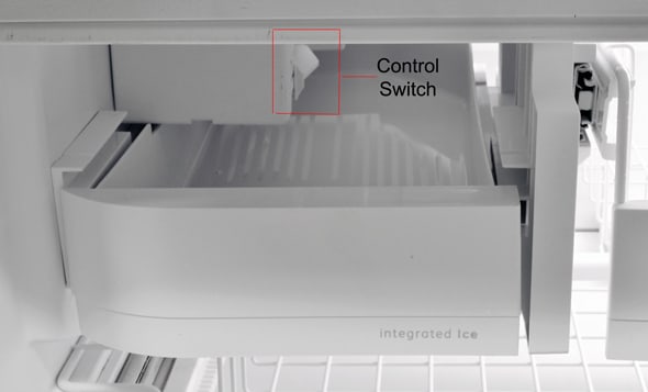 ge profile integrated ice maker
