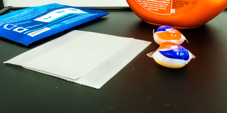 Life Sheets are a child-safe alternative to laundry pods