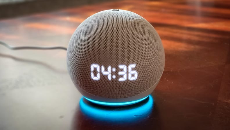 Echo Dot (4th gen) and Echo Dot with Clock review: cheap