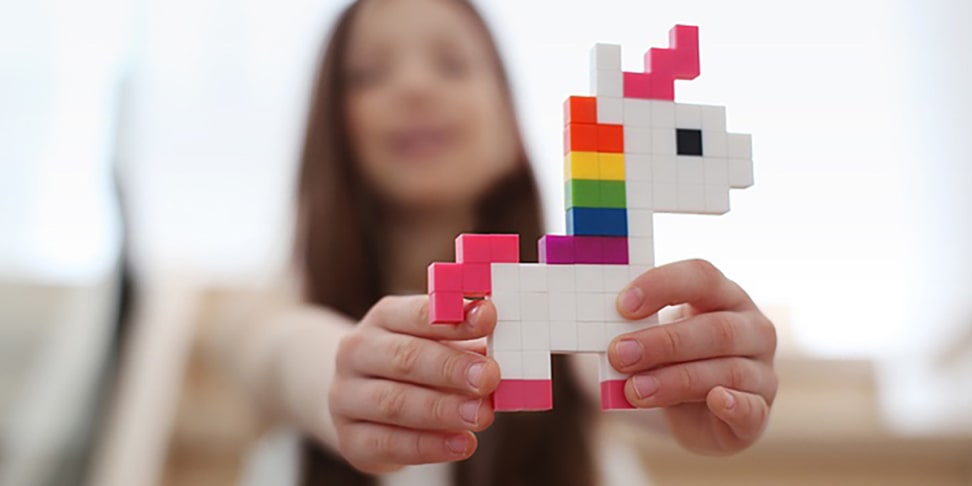 Pixio are magnetic blocks that let you build nearly anything.