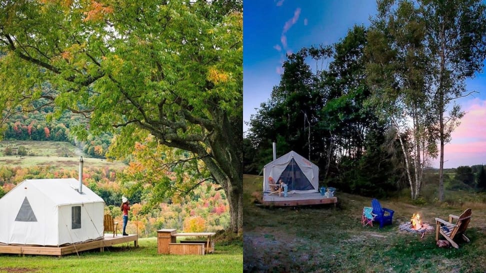 Tenrr提供全国各地的独特露营地。