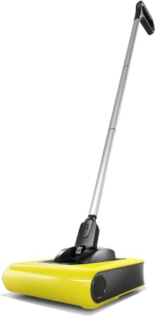 QBQCBB Household Wireless Sweeper Electric Mop Pusher Sweeper Vacuum Cleaner Sweeper 