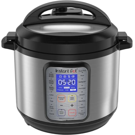 Zavor Select 6 Quart Electric Pressure Cooker and Rice Cooker with Non-stick Inner Cooking Pot and Brushed Stainless Steel Finish ZSESE01 