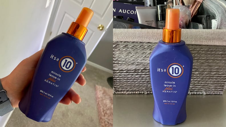 It's a 10 miracle leave-in product review