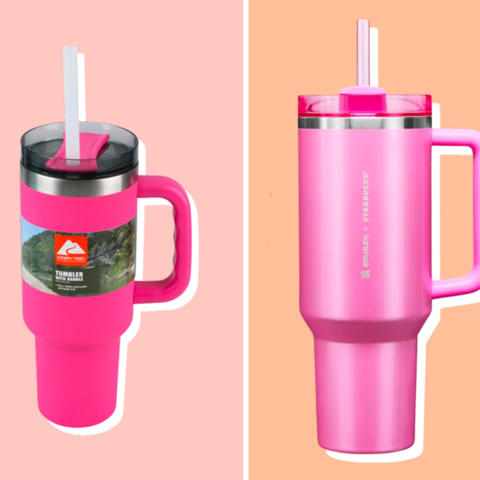 Here are dupes to the Starbucks pink Stanley Cup - Reviewed