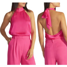 Product image of The Open Back Halter Top
