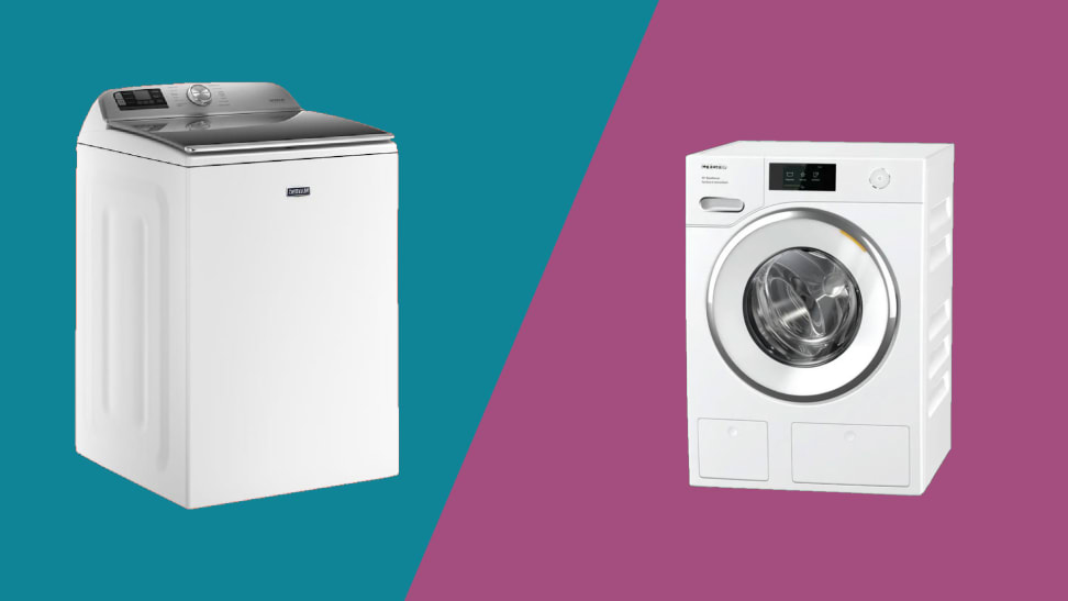 Front-Load vs. Top-Load Washers: How to Choose the Right One for Your Home