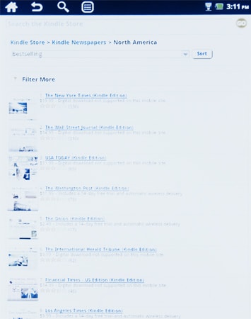 Newspapers & Magazines Image