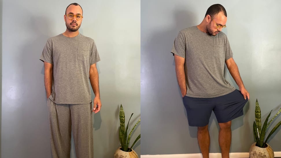 This brand turned me into a guy who wears loungewear