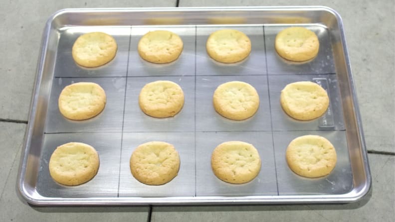 Induction Range Cookie Test