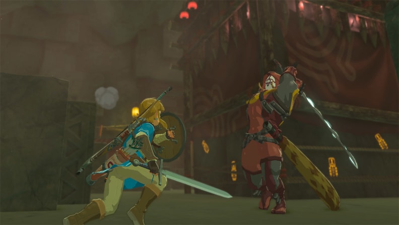 Zelda IS taller than Link : r/Breath_of_the_Wild