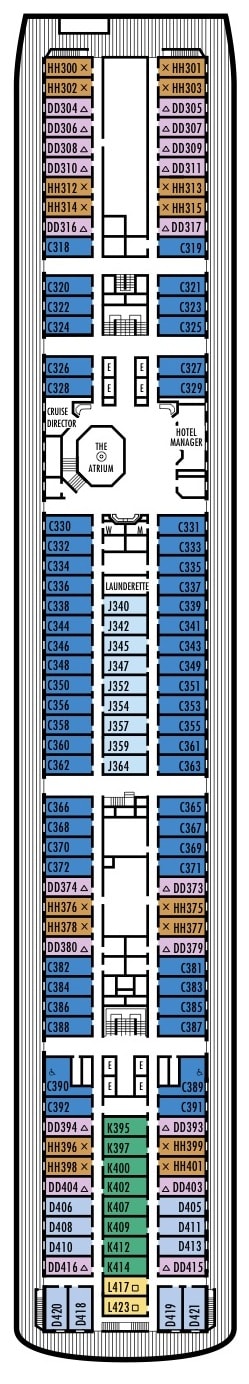 Deck 6 Layout Image