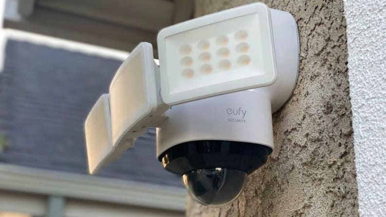 eufy floodlight cam 2 pro installation