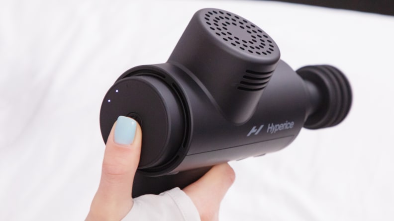 Close up on the Hypervolt 2