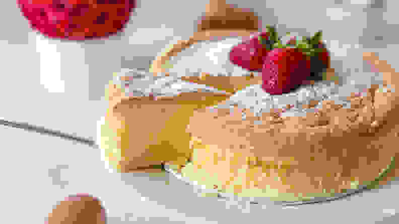 Instant Pot cheesecake