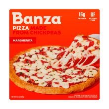Product image of Banza Margherita Frozen Pizza