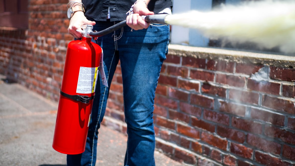 best fire extinguisher for home