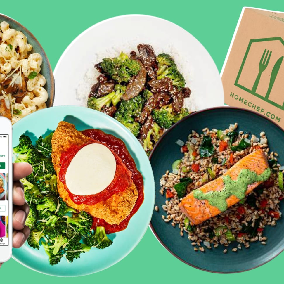 The best meal delivery services, according to years of testing