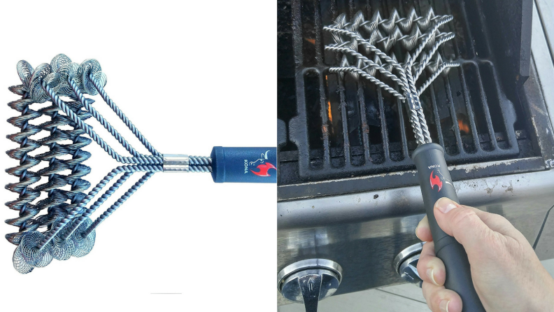 Kona Bristle Free Barbecue Grill Brush