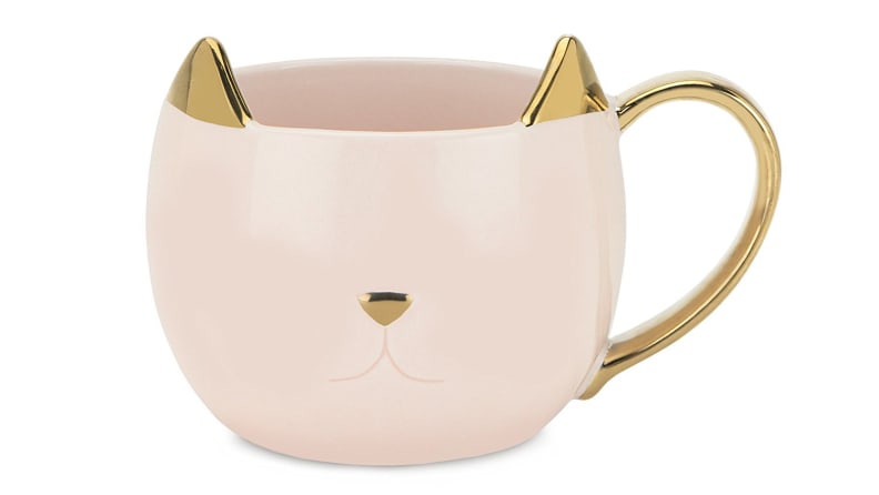 Pinky Up Cat Mug