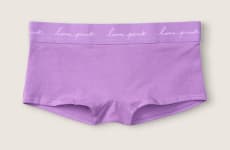 Product image of VS Pink Cotton Boyshorts