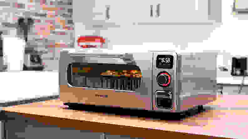 Sharp Superheated Steam Oven - On kitchen counter