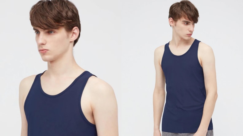 Standard Cloth Mesh Tank Top