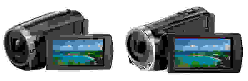 Sony HDR-CX675 & HDR-CX455 Camcorders