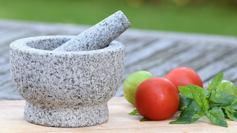 Best kitchen gifts of 2018: ChefSofi Mortar and Pestle