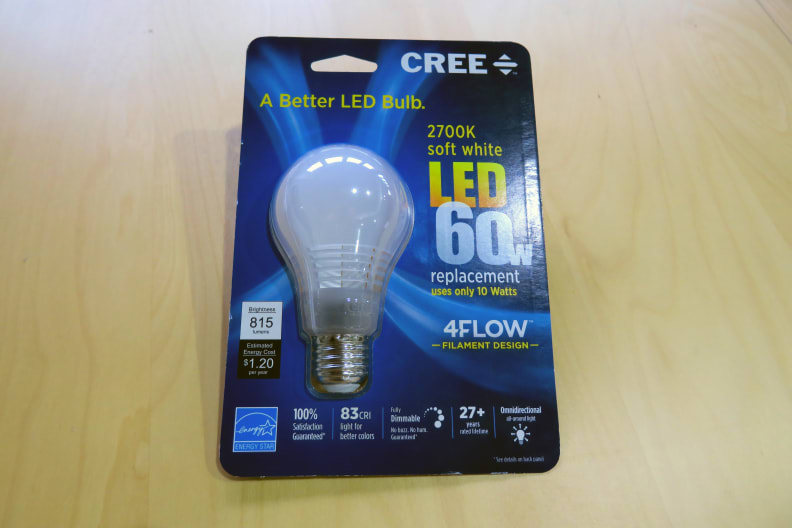 The Cree 60W Replacement LED Bulb