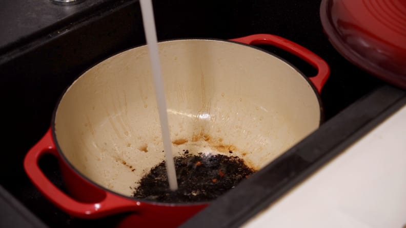 Dutch oven water